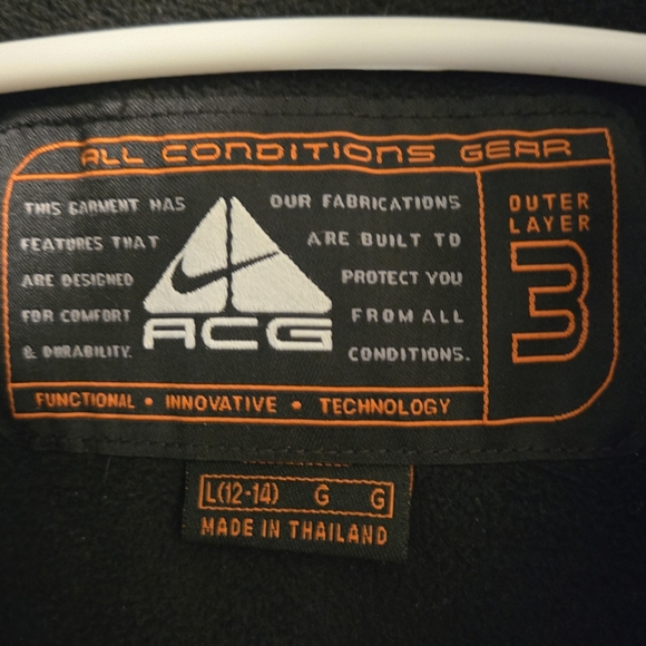 Vintage 90's Nike ACG Outer Layer 3 Unisex Size L - Picture 9 of 12